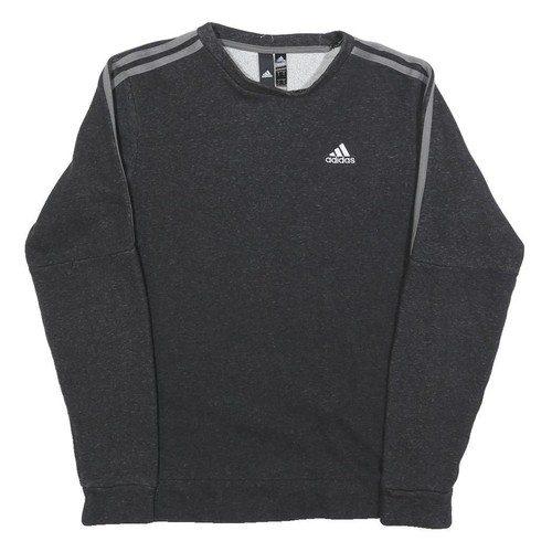 Adidas felpa uomo nera collo - adidas, s