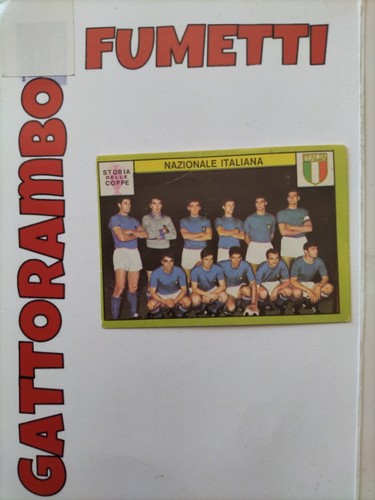 Figurine calciatori nazionale - figurine,
