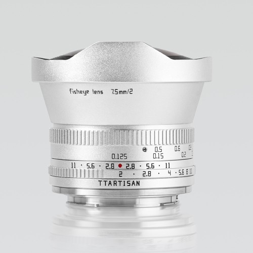 Tartisan f2 0 fisheye - 7,5, f2.0