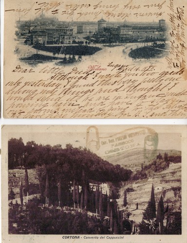Lotto belle cartoline - lotto,