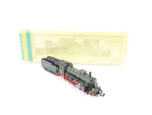 Locomotiva vapore minitrix - locomotiva,