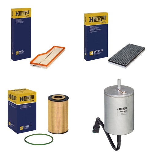 Kit pacchetto filtri - filtri, hengst