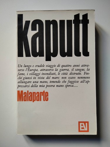 Kaputt curzio malaparte - -,
