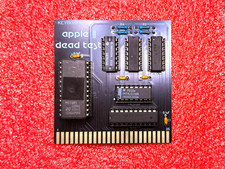 Apple II II+ Europlus IIe Dead Test RAM Diagnostica Scheda ROM, dita bordo oro