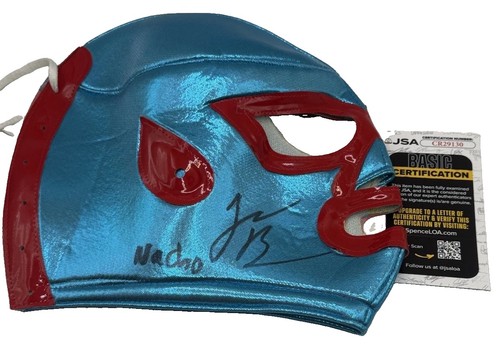 Maschera nacho libre firmata - nacho,