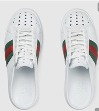 Gucci scarpe uomo bianco asso