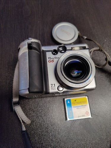 Canon powershot fotocamera - canon,