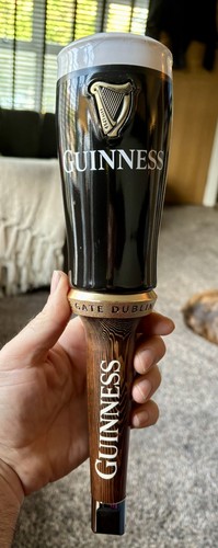 Rare usa guinness ceramic and - rare,