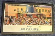 Litografia Centenario Disney