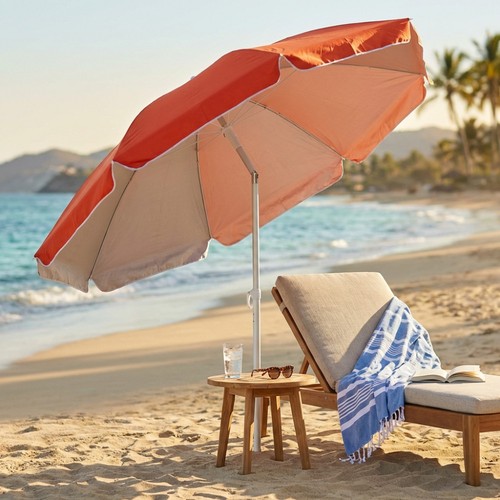 Ombrellone spiaggia palo - spiaggia,