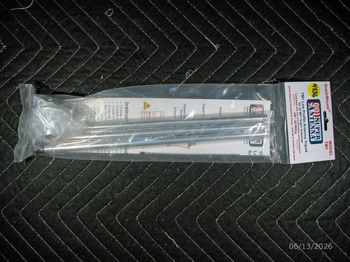 Treppiede antenna basso