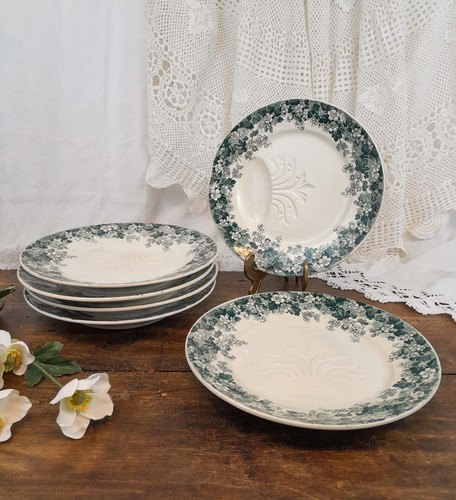 Assiettes sarreguemines - assiettes,