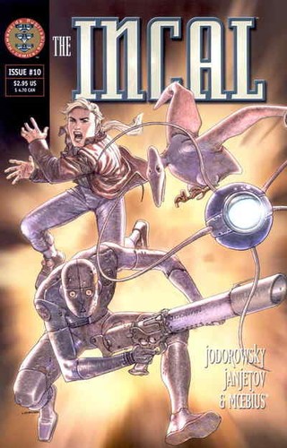Incal the 10 - the, #10