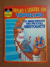 IMPARO A LEGGERE CON TOPOLINO