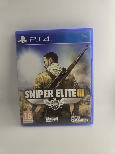 Sniper elite ps4 - sniper, 3