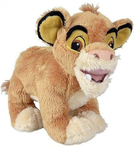 Leone peluche 20cm simba - leone,
