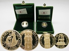  Vaticano 20 + 50 euro Oro