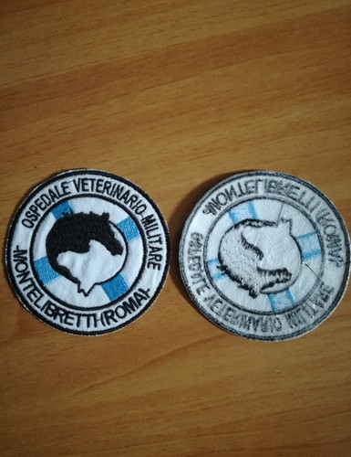 Patch ospedale veterinario - patch,