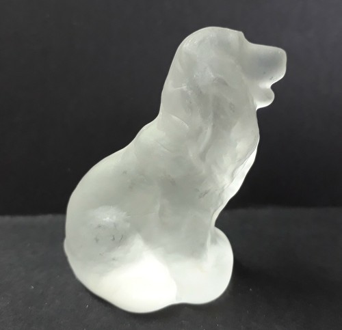 Cane cocker statua statuina - cane,
