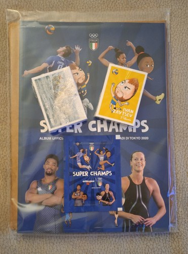 Album esselunga super - album, champs