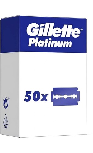 Cuchillas afeitar - 50, de