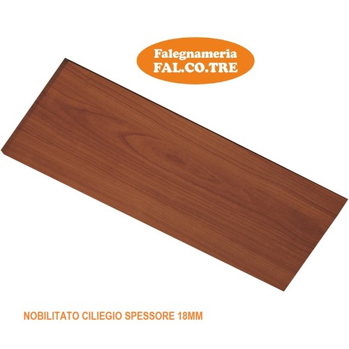Ripiano nobilitato ciliegio - in,