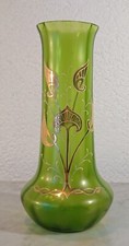 Vecchio Vaso Vetro Stile