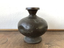 Antico Piccolo Vaso Indiano In