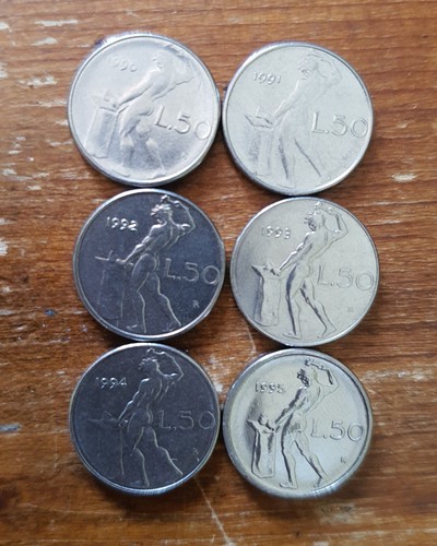 Mini monete lire - mini,