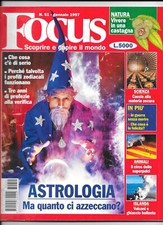 rivista FOCUS n° 51 - gennaio 1997