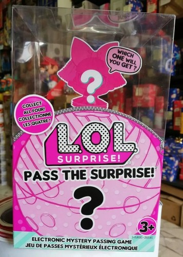 Lol surprise pass the - lol,
