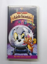 Tom & Jerry E L' Anello Incantato - VHS - C