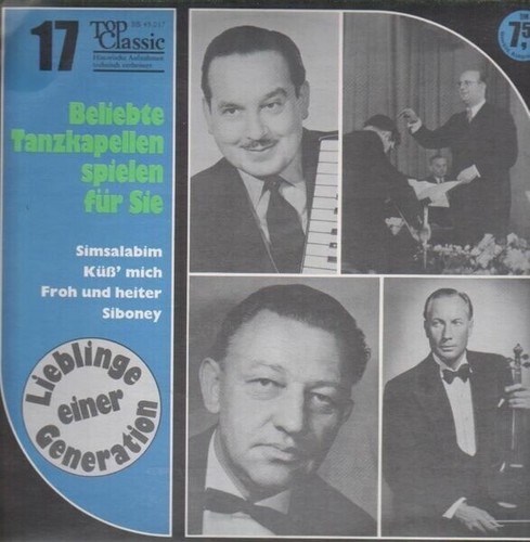 Tanzorchester michael jary - tanzorchester,