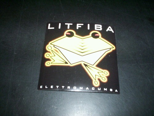 Litfiba elettromacumba - litfiba,