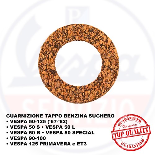 Guarnizione vespa tappo - guarnizione,