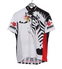 Maglia bici ciclismo zebra