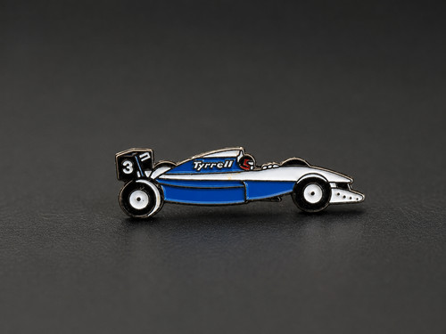 Pin émail tyrrell - émail,