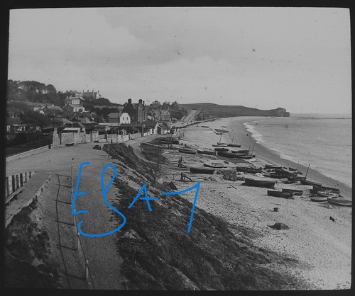 Photo boats filey beach - photo,