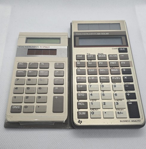 Texas instruments 1706 - ii, e