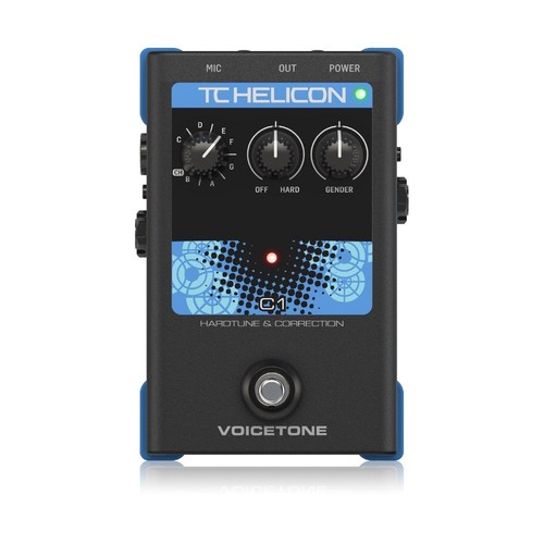 Effetto vocale helicon - vocale, tc