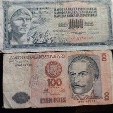 lotto banconote Straniere Lotto C 84