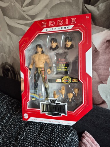 Wwe mattel elite ultimate - wwe,