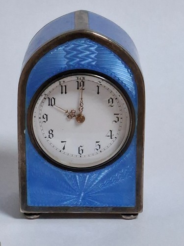 Raro antico orologio tavolo - raro,