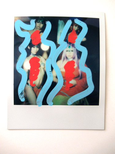 Araki polaroid originale - n.,
