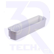 Balconcino Portabottiglie Bianco Frigo Whirlpool