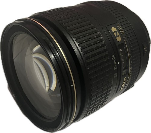 Nikon nikkor 120 mm - 24-120,