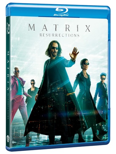 Matrix resurrections - matrix,