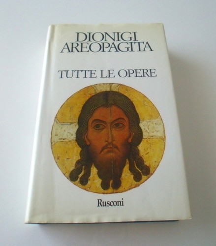 Dionigi areopagita tutte - areopagita,