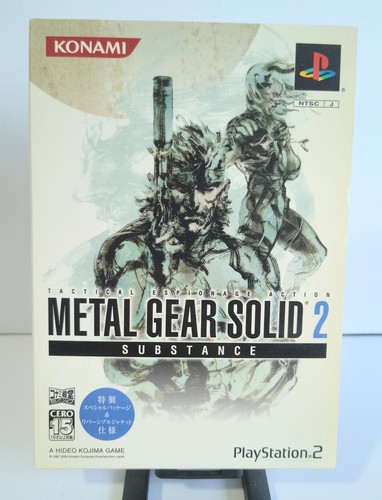 Metal gear solid - gear, substance