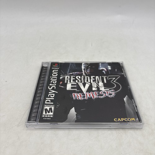 Resident evil nemesis - resident,